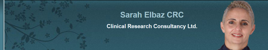 Sarah Elbaz CRC - Clinical Research Consultancy Ltd.